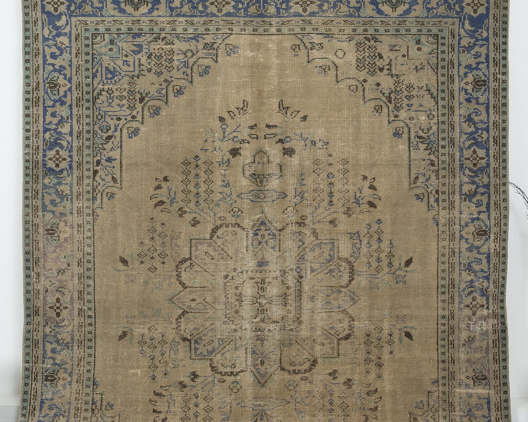 Oushak Rug 7' 2" x 9' 7" | No. VR42958