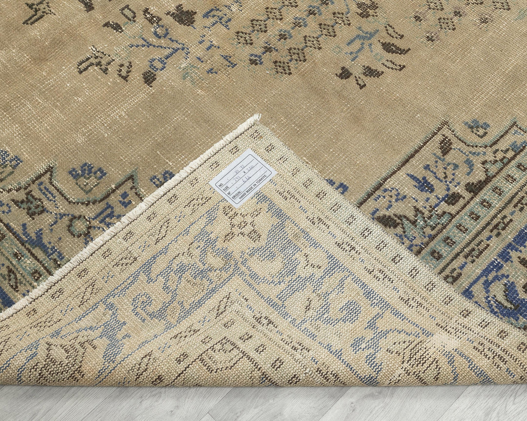 Oushak Rug 7' 2" x 9' 7" | No. VR42958