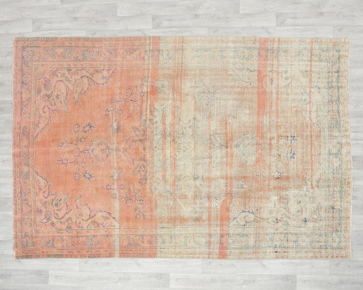 Oushak Rug 6' 5" x 9' | No. VR26894