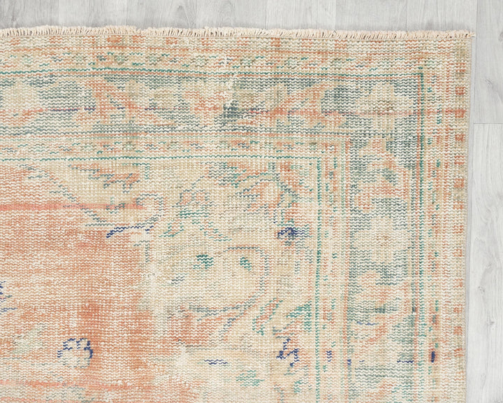 Oushak Rug 6' 5" x 9' | No. VR26894