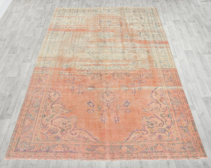 Oushak Rug 6' 5" x 9' | No. VR26894