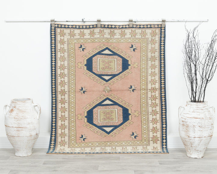 Oushak Rug 4' 7" x 7' | No. VR84784