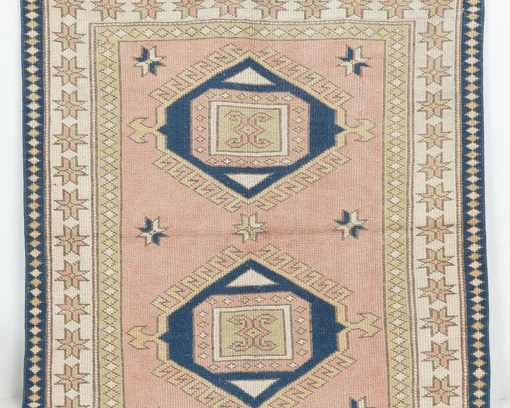 Oushak Rug 4' 7" x 7' | No. VR84784