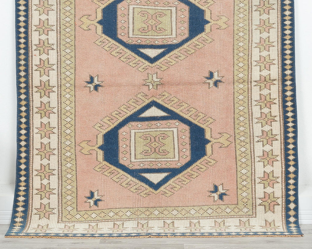 Oushak Rug 4' 7" x 7' | No. VR84784