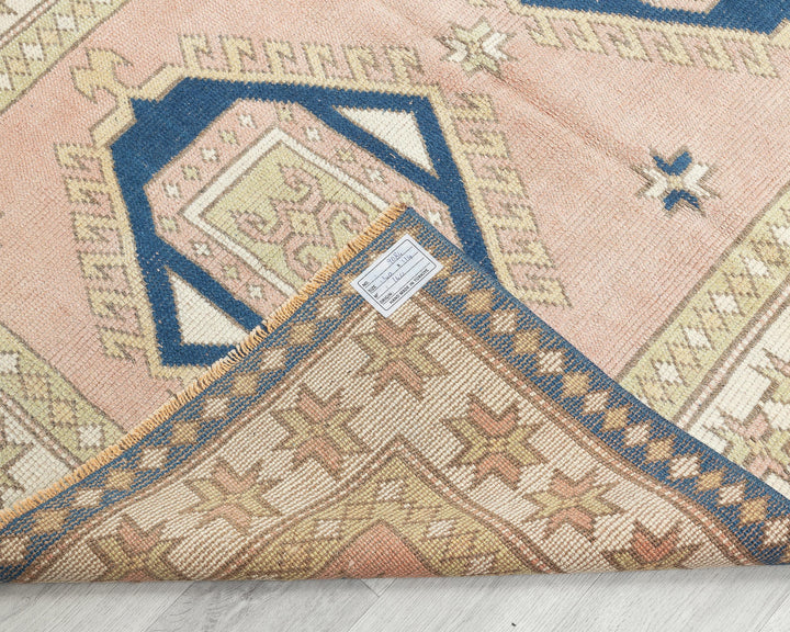 Oushak Rug 4' 7" x 7' | No. VR84784