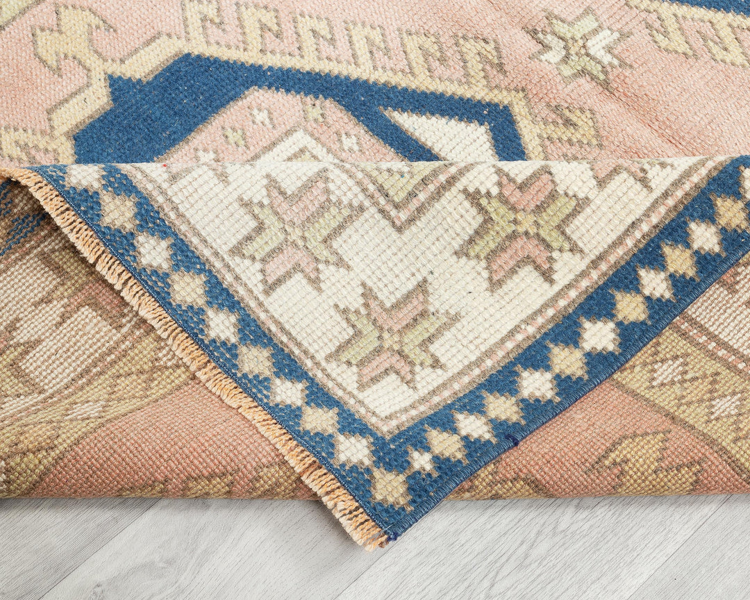 Oushak Rug 4' 7" x 7' | No. VR84784