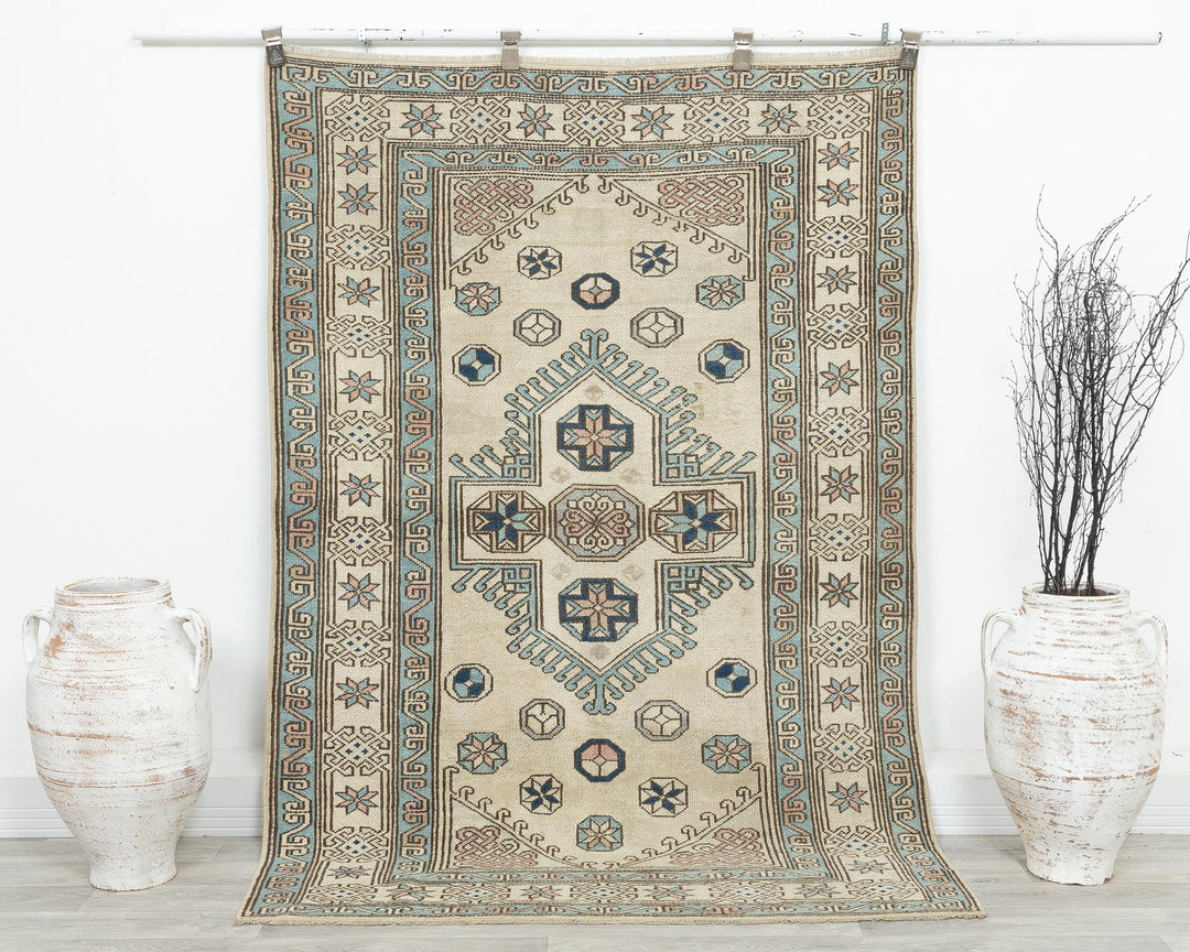 Oushak Rug 6' 3" x 4' 2" | No. VR37768