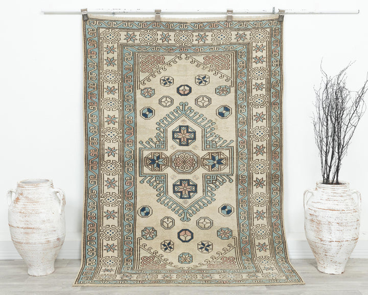 Oushak Rug 6' 3" x 4' 2" | No. VR37768