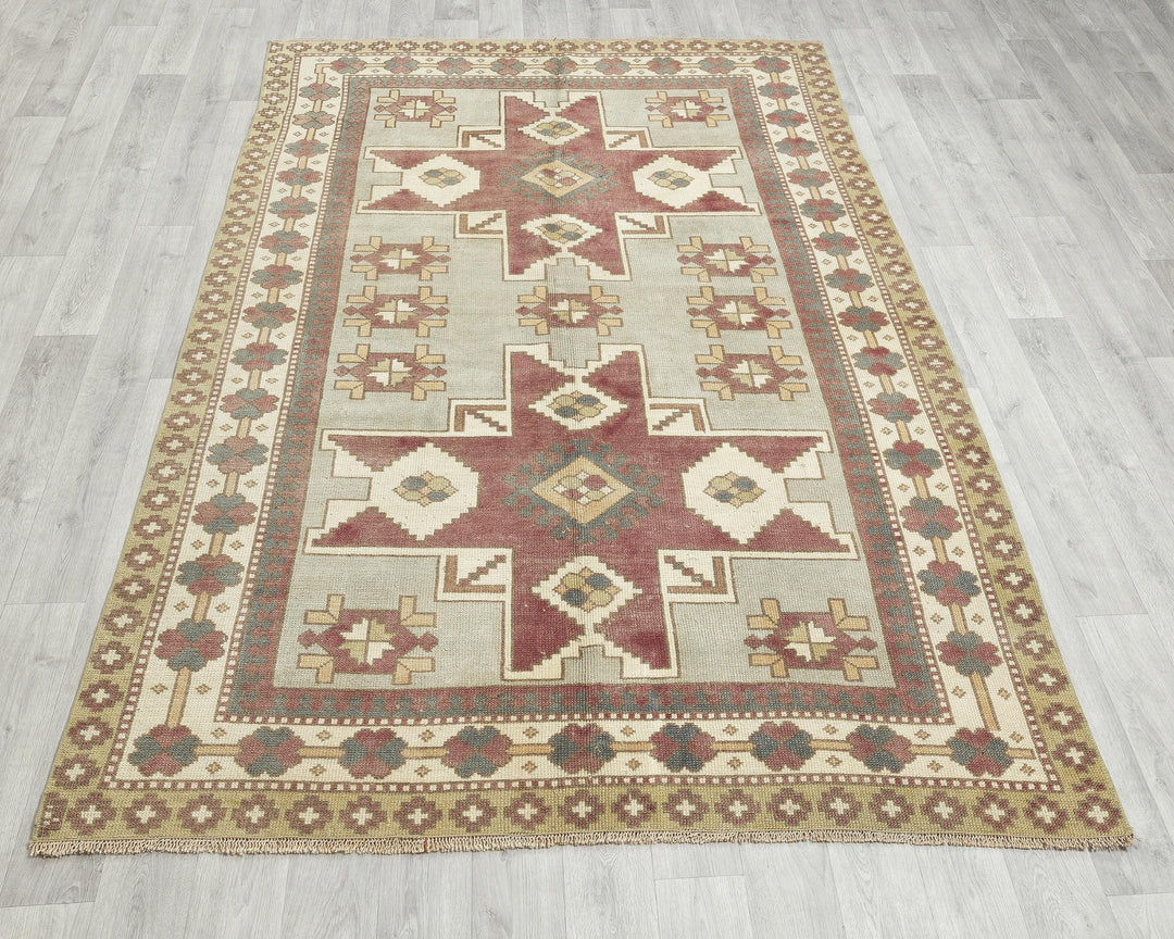 Oushak Rug 5' x 7' 6" | No. VR45985