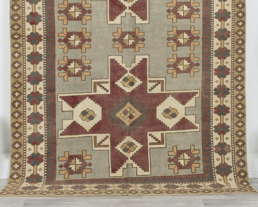 Oushak Rug 5' x 7' 6" | No. VR45985