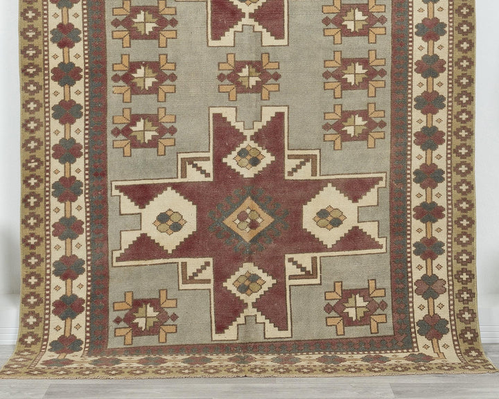 Oushak Rug 5' x 7' 6" | No. VR45985