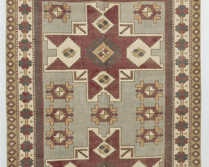 Oushak Rug 5' x 7' 6" | No. VR45985