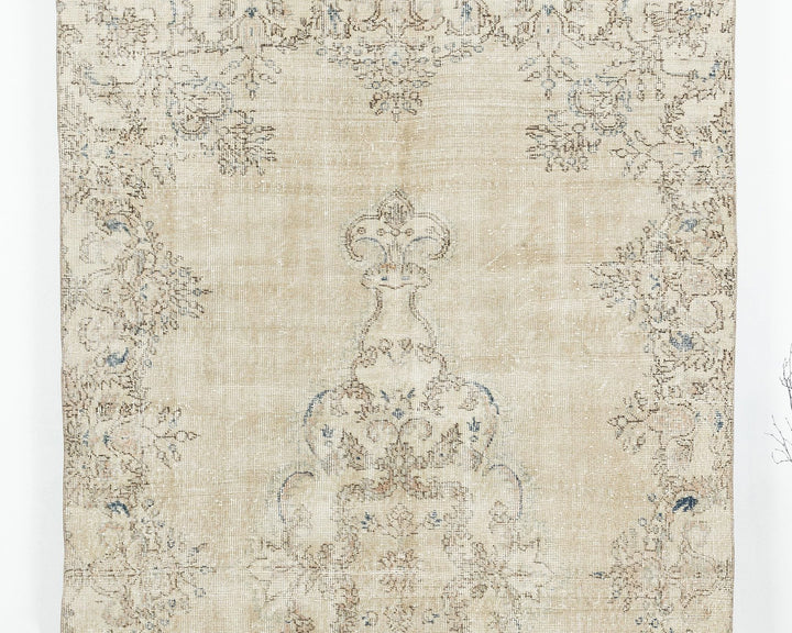 Oushak Rug 4' 8" x 8' 6" | No. VR46765