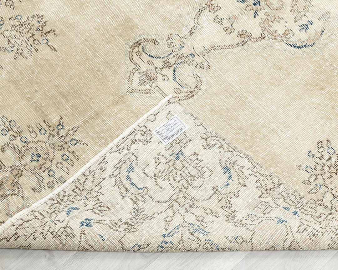 Oushak Rug 4' 8" x 8' 6" | No. VR46765