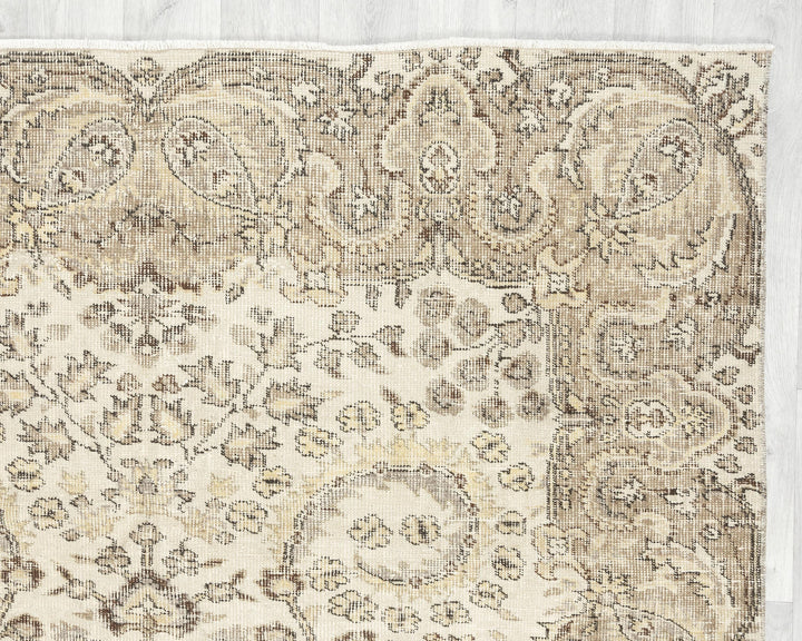 Oushak Rug 5' 2" x 8' 6" | No. VR62542
