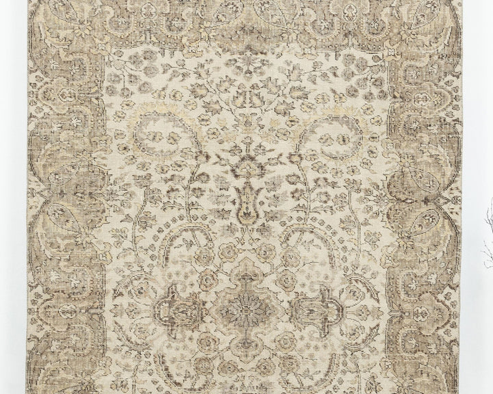 Oushak Rug 5' 2" x 8' 6" | No. VR62542