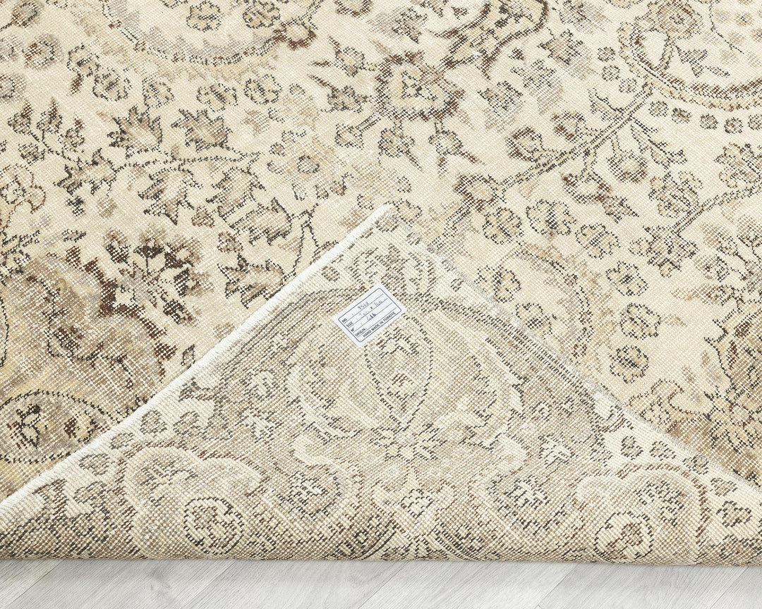Oushak Rug 5' 2" x 8' 6" | No. VR62542