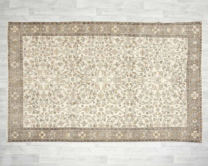 Oushak Rug 9' 4" x 6' | No. VR90847