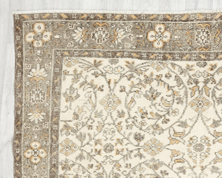 Oushak Rug 9' 4" x 6' | No. VR90847
