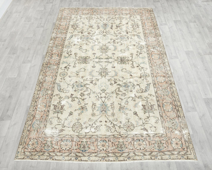 Oushak Rug 4' 11" x 7' 11" | No. VR84602