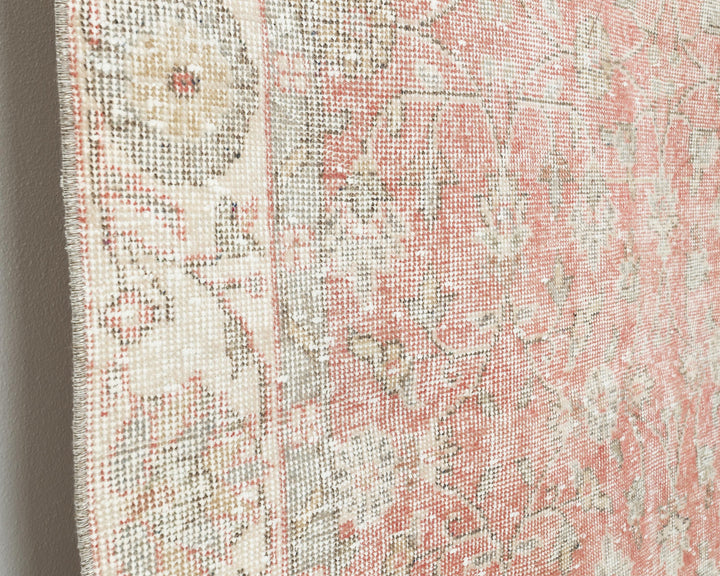 Neutral Oushak Rug 6' 7" x 10' 4" | No. VR25883