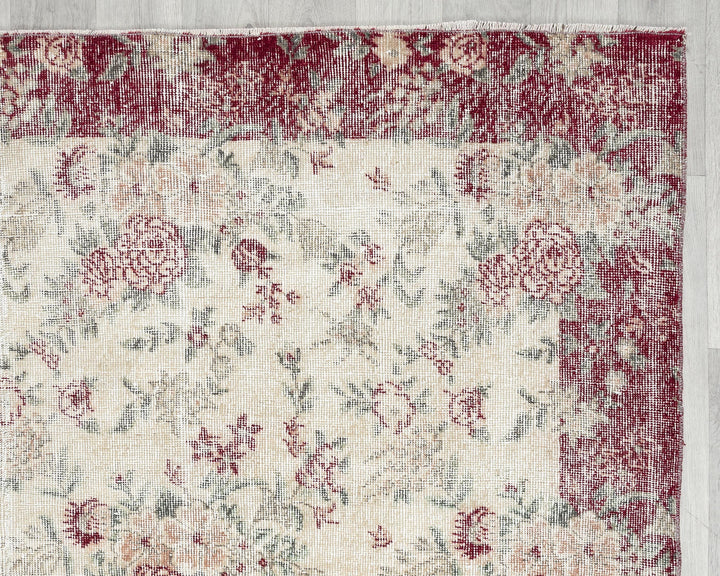 Oushak Rug 6' 5" x 9' 10" | No. VR17088