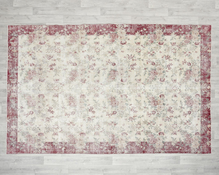 Oushak Rug 6' 5" x 9' 10" | No. VR17088