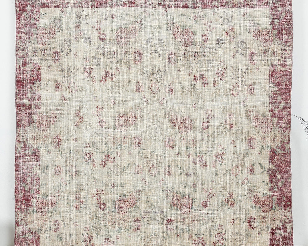 Oushak Rug 6' 5" x 9' 10" | No. VR17088
