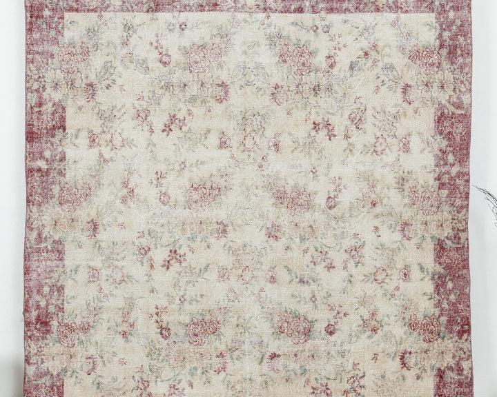Oushak Rug 6' 5" x 9' 10" | No. VR17088