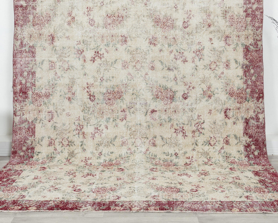 Oushak Rug 6' 5" x 9' 10" | No. VR17088