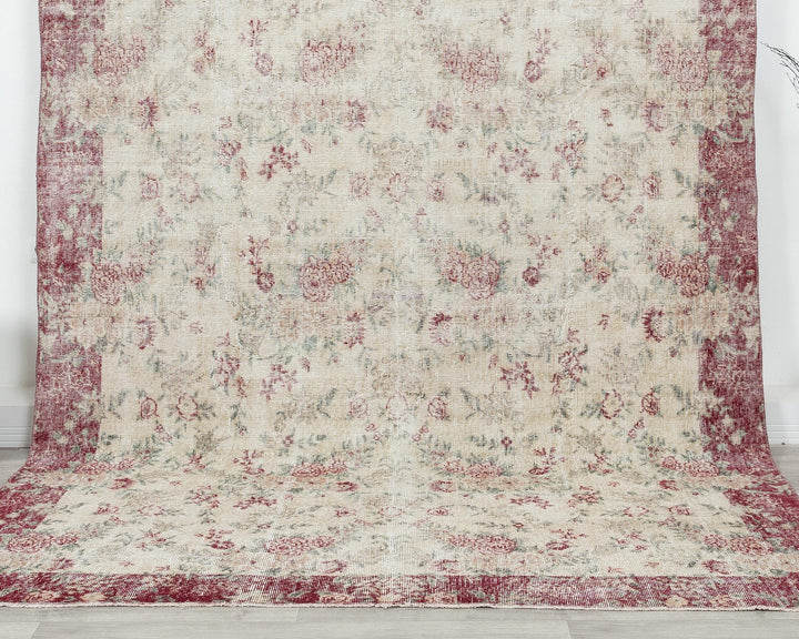 Oushak Rug 6' 5" x 9' 10" | No. VR17088