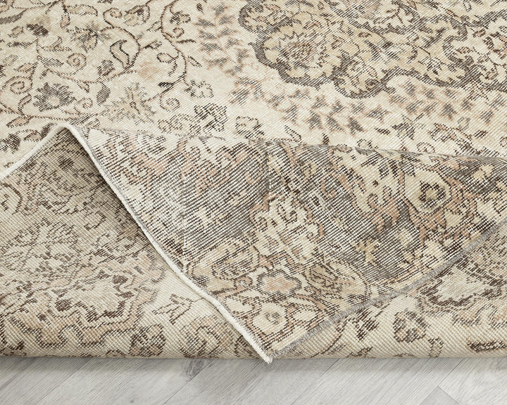 Oushak Rug 6' 4" x 9' 7" | No. VR42465