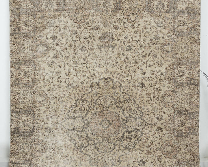 Oushak Rug 6' 4" x 9' 7" | No. VR42465