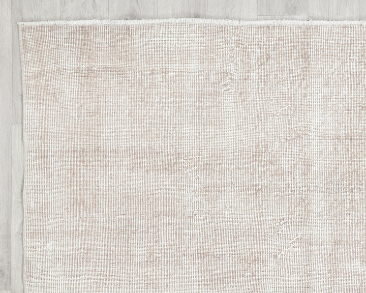 Gray Oushak Rug 6' 7" x 10' 1" | No. VR41218