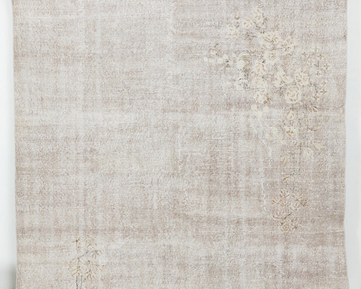 Gray Oushak Rug 6' 7" x 10' 1" | No. VR41218