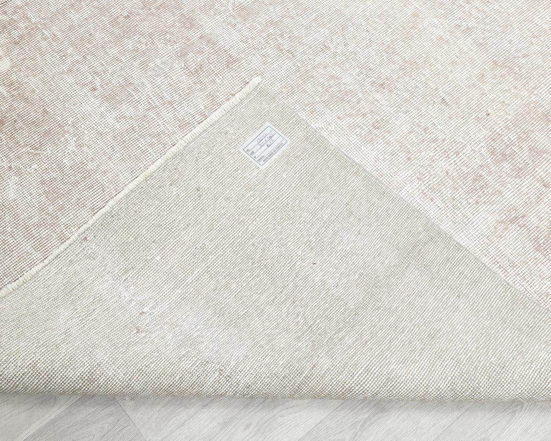 Gray Oushak Rug 6' 7" x 10' 1" | No. VR41218
