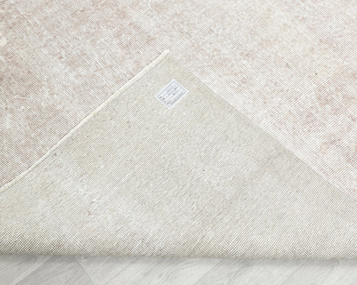 Gray Oushak Rug 6' 7" x 10' 1" | No. VR41218
