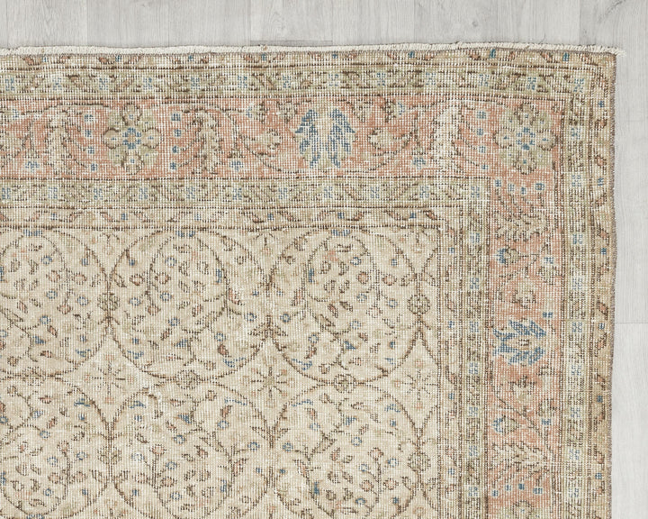 Oushak Rug 6' 4" x 10' 2" | No. VR96842