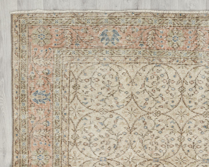 Oushak Rug 6' 4" x 10' 2" | No. VR96842