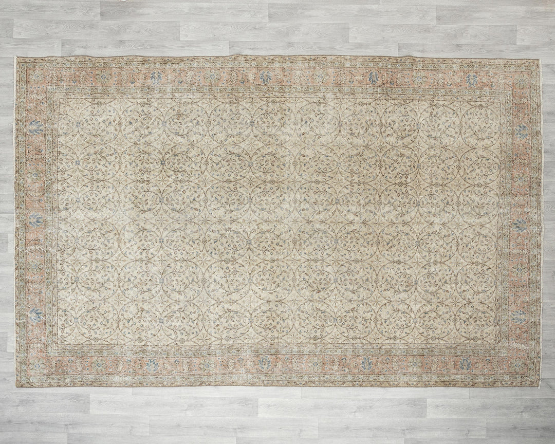 Oushak Rug 6' 4" x 10' 2" | No. VR96842