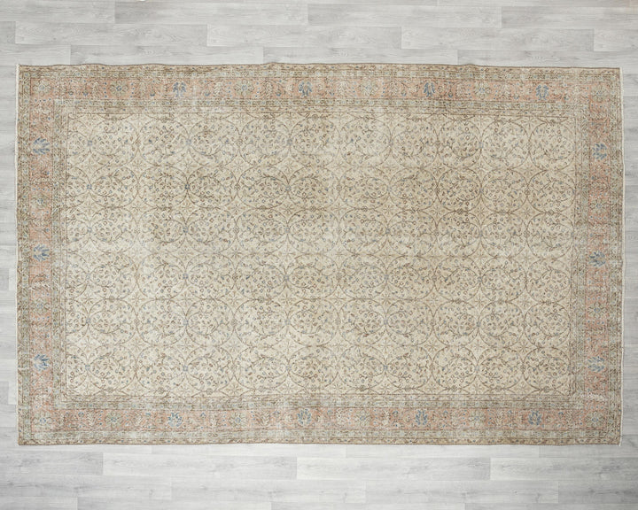 Oushak Rug 6' 4" x 10' 2" | No. VR96842