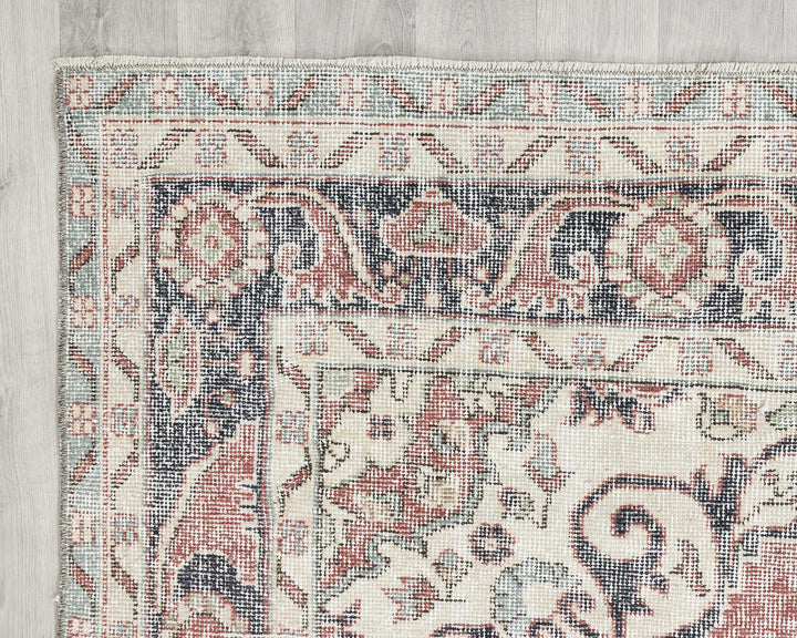 Oushak Rug 6' 4" x 10' 5" | No. VR51604