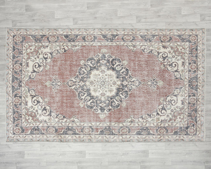 Oushak Rug 6' 4" x 10' 5" | No. VR51604