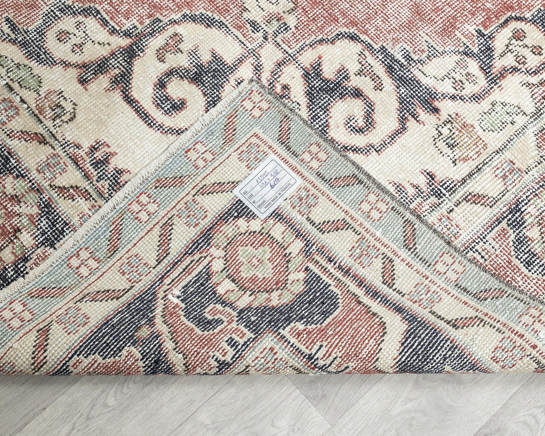 Oushak Rug 6' 4" x 10' 5" | No. VR51604