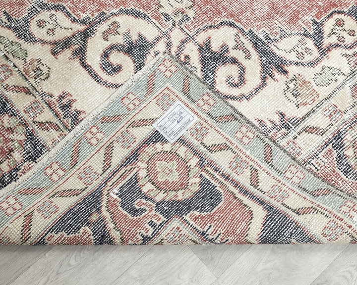 Oushak Rug 6' 4" x 10' 5" | No. VR51604