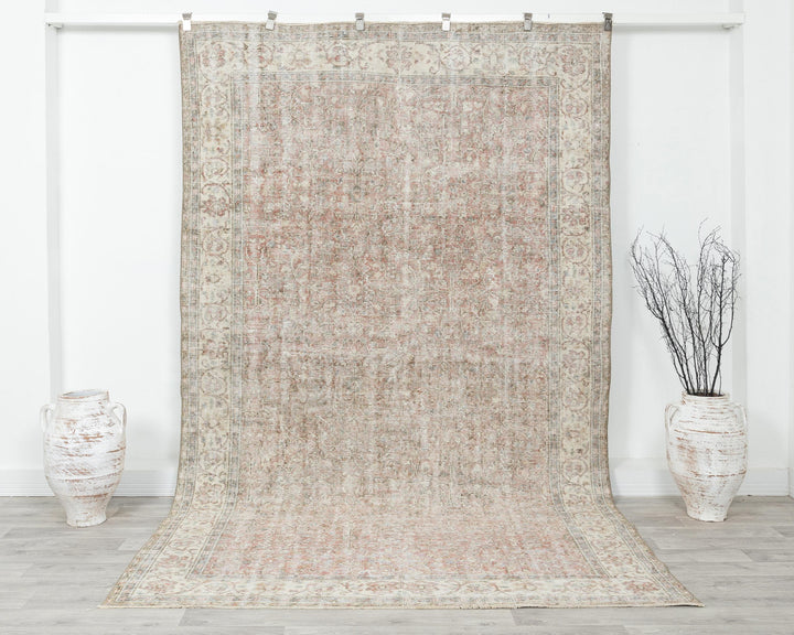 Oushak Rug 6' 1" x 10' | No. VR53495