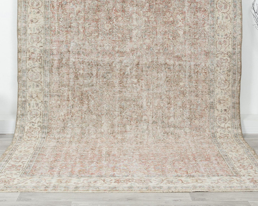 Oushak Rug 6' 1" x 10' | No. VR53495