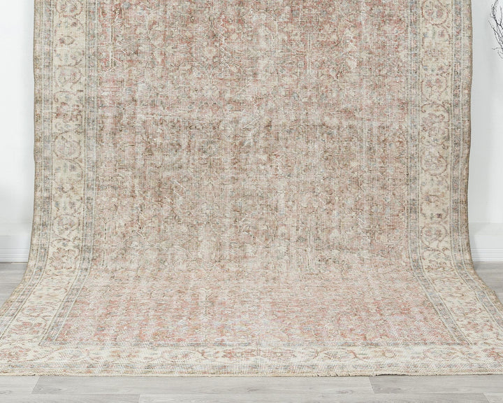 Oushak Rug 6' 1" x 10' | No. VR53495