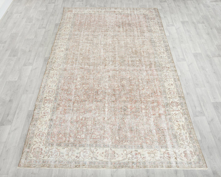 Oushak Rug 6' 1" x 10' | No. VR53495