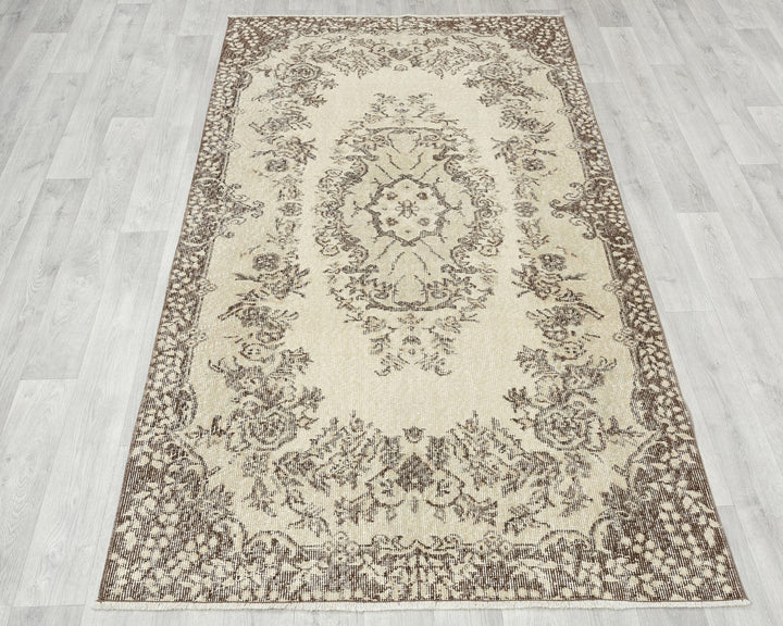 Oushak Rug 3' 11" x 6' 11" | No. VR45925